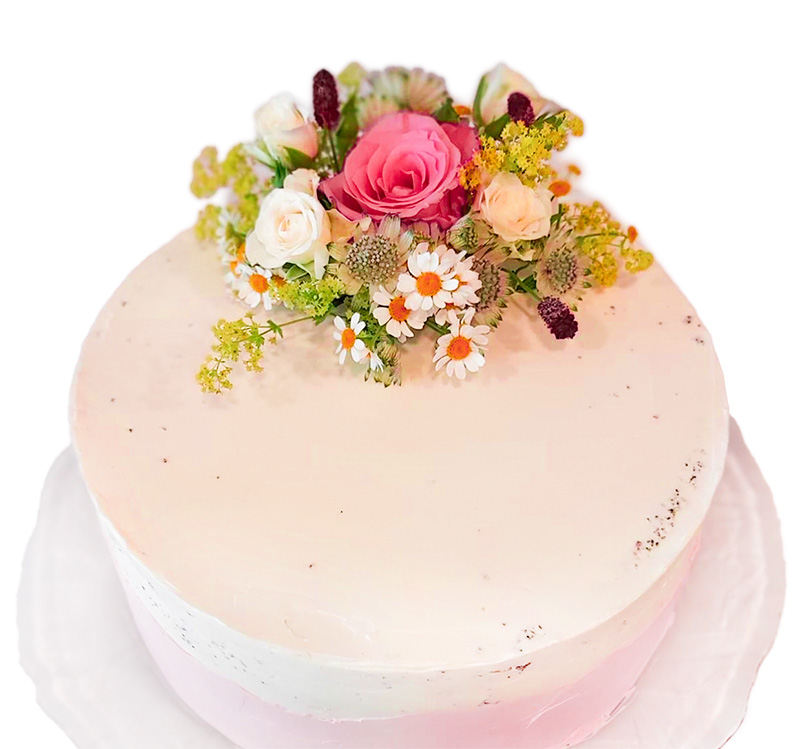 Kuchen mit Dinkelmehl - Handgemacht